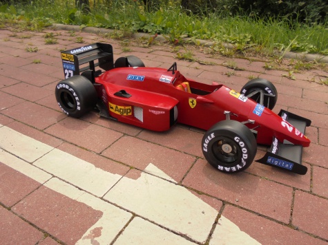 Ferrari F1 / 87 tipo 638 turbo Ferrari F1 / 87 tipo 638 turbo