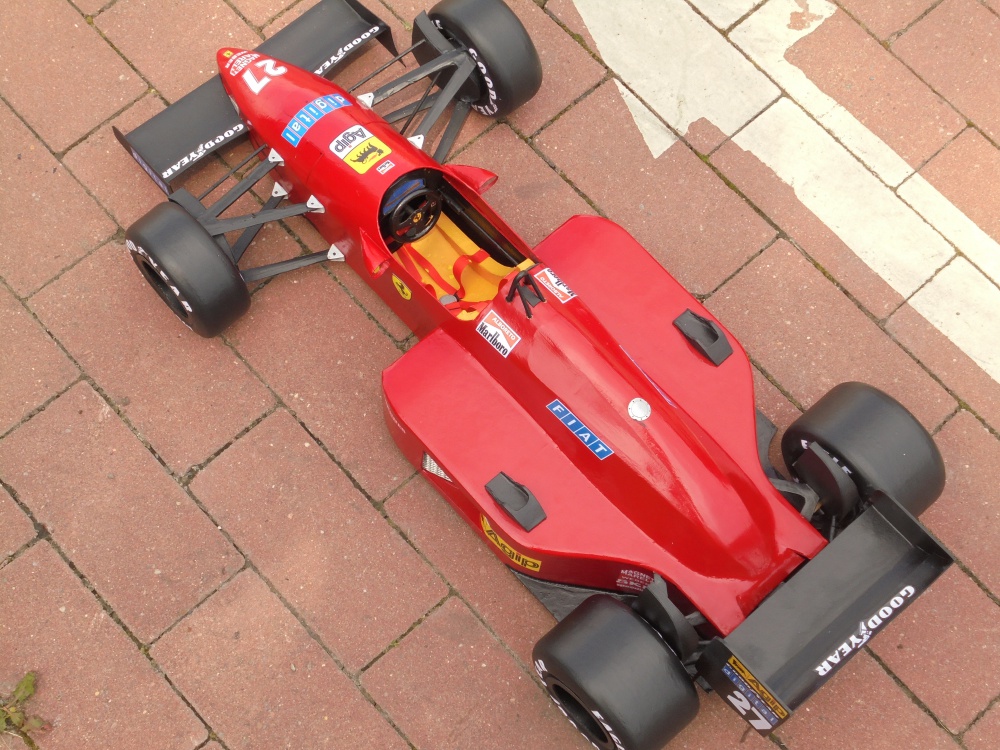 Ferrari F1 / 87 tipo 638 turbo (Plná velikost v novém okně) Ferrari F1 / 87 tipo 638 turbo