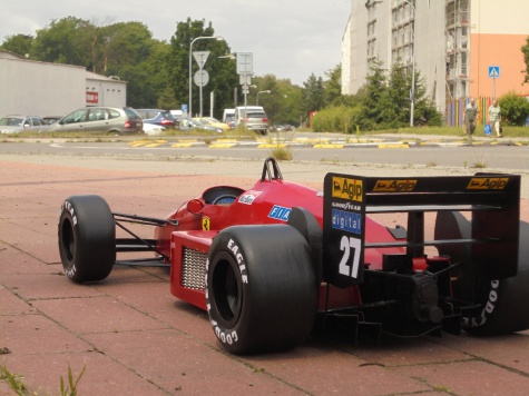 Ferrari F1 / 87 tipo 638 turbo Ferrari F1 / 87 tipo 638 turbo