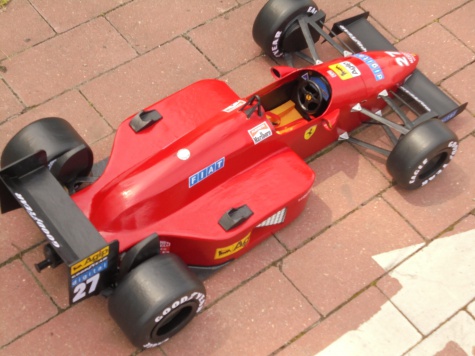 Ferrari F1 / 87 tipo 638 turbo Ferrari F1 / 87 tipo 638 turbo