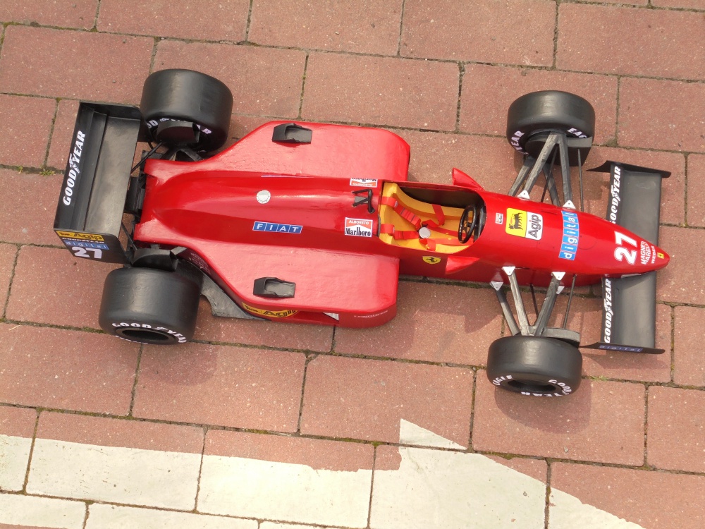 Ferrari F1 / 87 tipo 638 turbo (Plná velikost v novém okně) Ferrari F1 / 87 tipo 638 turbo