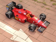 Ferrari F1 / 87 tipo 638 turbo