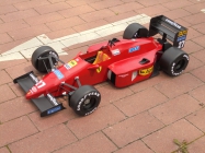 Ferrari F1 / 87 tipo 638 turbo