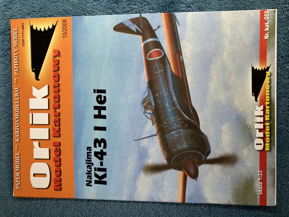 Ki-43-I Hei (Plná velikost v novém okně) Ki-43-I Hei