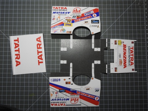 Tatra 815 HAS Dakar 1995 Tatra 815 HAS Dakar 1995