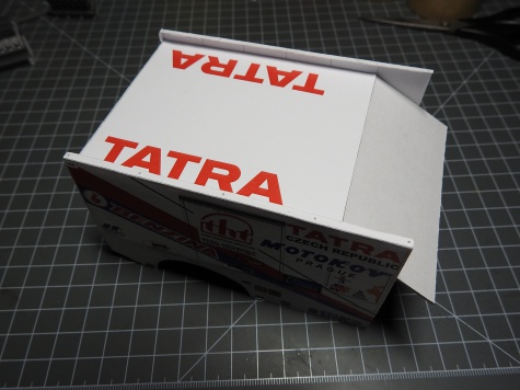 Tatra 815 HAS Dakar 1995 Tatra 815 HAS Dakar 1995