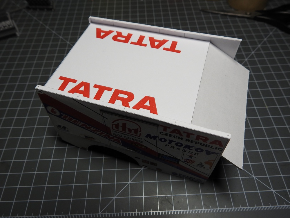 Tatra 815 HAS Dakar 1995 (Plná velikost v novém okně) Tatra 815 HAS Dakar 1995