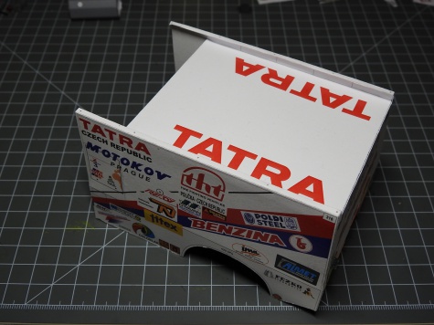 Tatra 815 HAS Dakar 1995 Tatra 815 HAS Dakar 1995