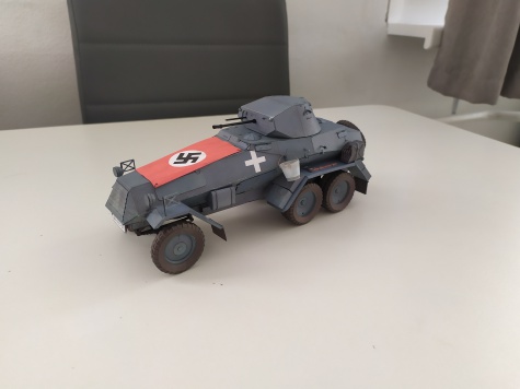 Sd.Kfz. 231 (6 rad) Sd.Kfz. 231 (6 rad)