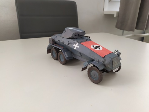 Sd.Kfz. 231 (6 rad) Sd.Kfz. 231 (6 rad)