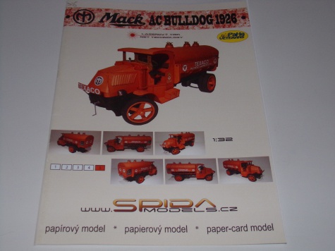 MACK AC BULLDOG 1926 MACK AC BULLDOG 1926