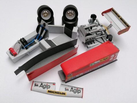 Ferrari 126CK (1981; Villeneuve) Ferrari 126CK (1981; Villeneuve)