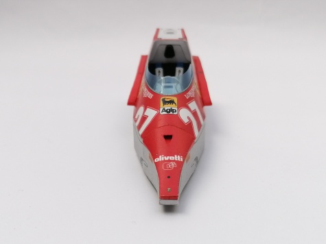 Ferrari 126CK (1981; Villeneuve) Ferrari 126CK (1981; Villeneuve)