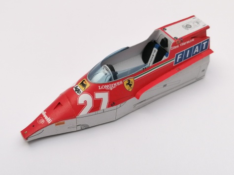 Ferrari 126CK (1981; Villeneuve) Ferrari 126CK (1981; Villeneuve)