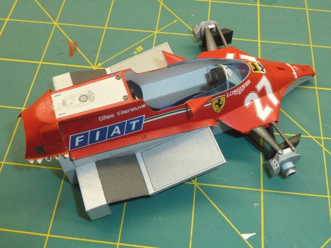Ferrari 126CK (1981; Villeneuve) Ferrari 126CK (1981; Villeneuve)