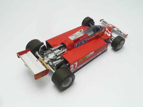 Ferrari 126CK (1981; Villeneuve) Ferrari 126CK (1981; Villeneuve)