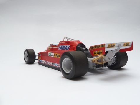 Ferrari 126CK (1981; Villeneuve) Ferrari 126CK (1981; Villeneuve)