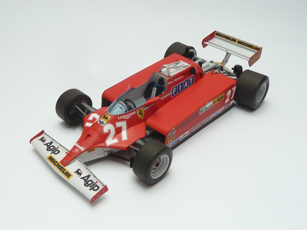 Ferrari 126CK (1981; Villeneuve) (Plná velikost v novém okně) Ferrari 126CK (1981; Villeneuve)