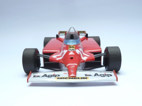Ferrari 126CK (1981; Villeneuve) Ferrari 126CK (1981; Villeneuve)