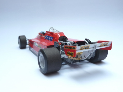 Ferrari 126CK (1981; Villeneuve) Ferrari 126CK (1981; Villeneuve)