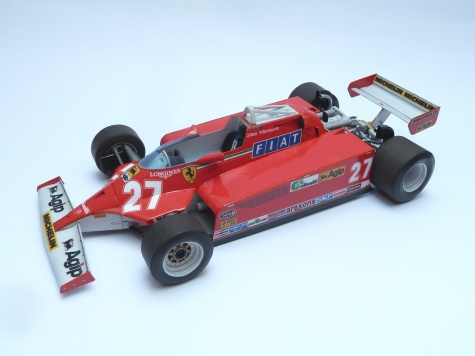 Ferrari 126CK (1981; Villeneuve)