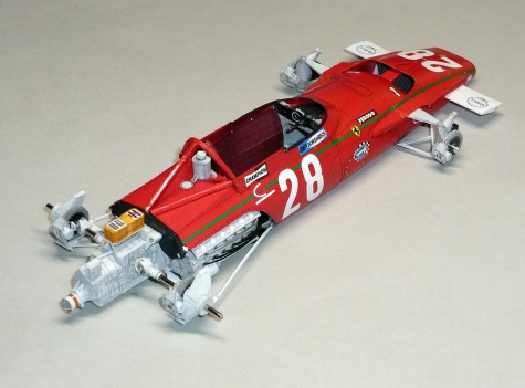 Ferrari 312B - Ignazio Giunti - GP Belgie 1970 Ferrari 312B - Ignazio Giunti - GP Belgie 1970