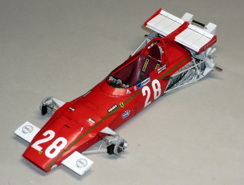 Ferrari 312B - Ignazio Giunti - GP Belgie 1970 Ferrari 312B - Ignazio Giunti - GP Belgie 1970