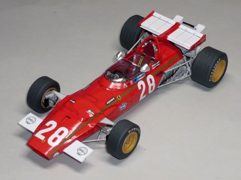 Ferrari 312B - Ignazio Giunti - GP Belgie 1970 Ferrari 312B - Ignazio Giunti - GP Belgie 1970