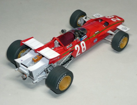 Ferrari 312B - Ignazio Giunti - GP Belgie 1970 Ferrari 312B - Ignazio Giunti - GP Belgie 1970