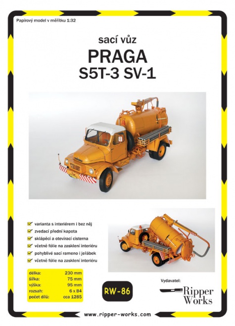 Praga S5T-3 SV-1 Praga S5T-3 SV-1