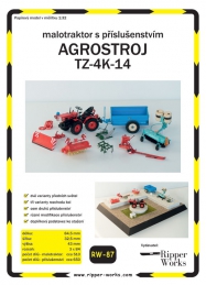 Agrostroj TK-4K-14 s n�stroji