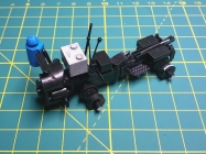 Agrostroj TK-4K-14 s n�stroji