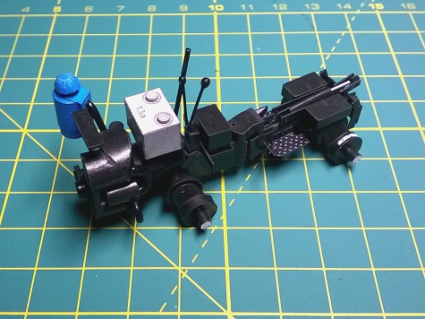 Agrostroj TK-4K-14 s n�stroji