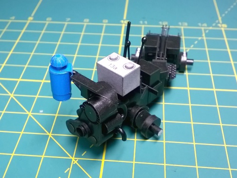 Agrostroj TK-4K-14 s n�stroji