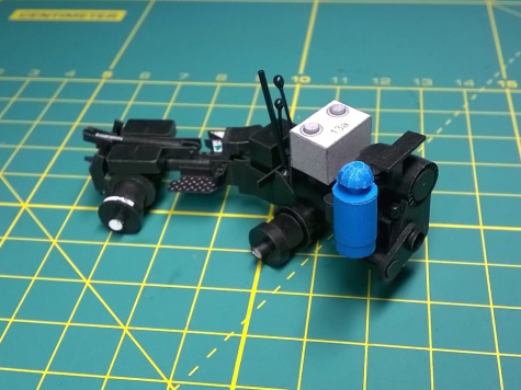 Agrostroj TK-4K-14 s n�stroji