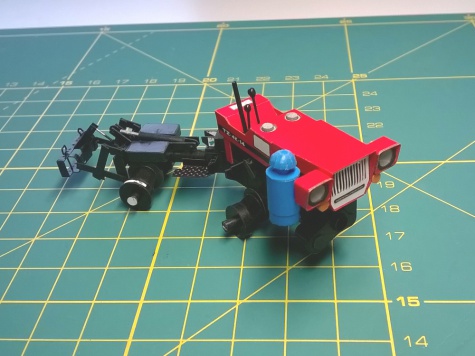 Agrostroj TK-4K-14 s nástroji Agrostroj TK-4K-14 s nástroji