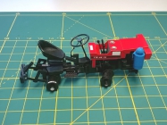 Agrostroj TK-4K-14 s n�stroji