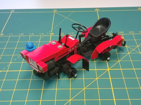 Agrostroj TK-4K-14 s nástroji Agrostroj TK-4K-14 s nástroji