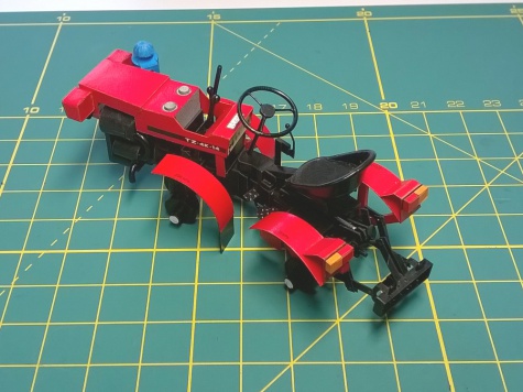 Agrostroj TK-4K-14 s nástroji Agrostroj TK-4K-14 s nástroji