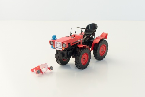 Agrostroj TK-4K-14 s nástroji Agrostroj TK-4K-14 s nástroji