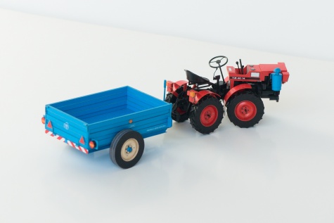 Agrostroj TK-4K-14 s nástroji Agrostroj TK-4K-14 s nástroji