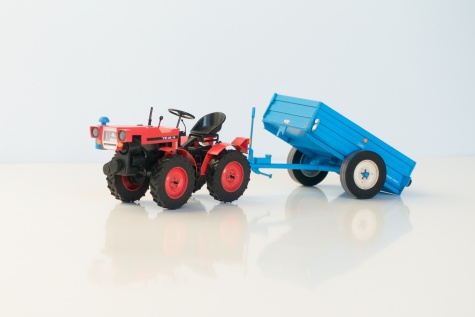 Agrostroj TK-4K-14 s nástroji Agrostroj TK-4K-14 s nástroji