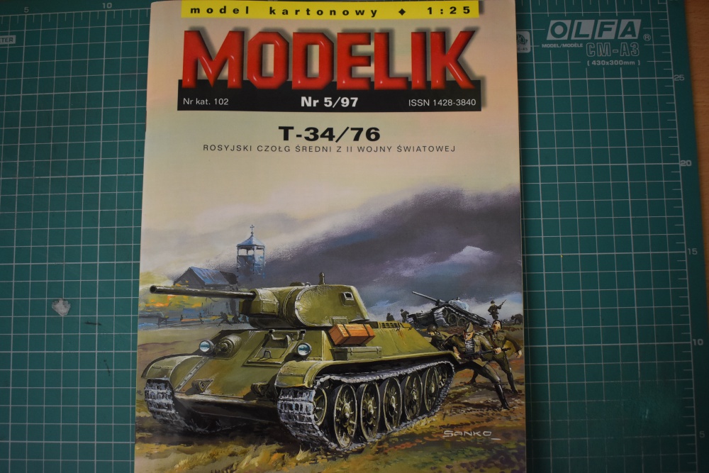 T 34/76 + T 34/85 (Plná velikost v novém okně) T 34/76 + T 34/85