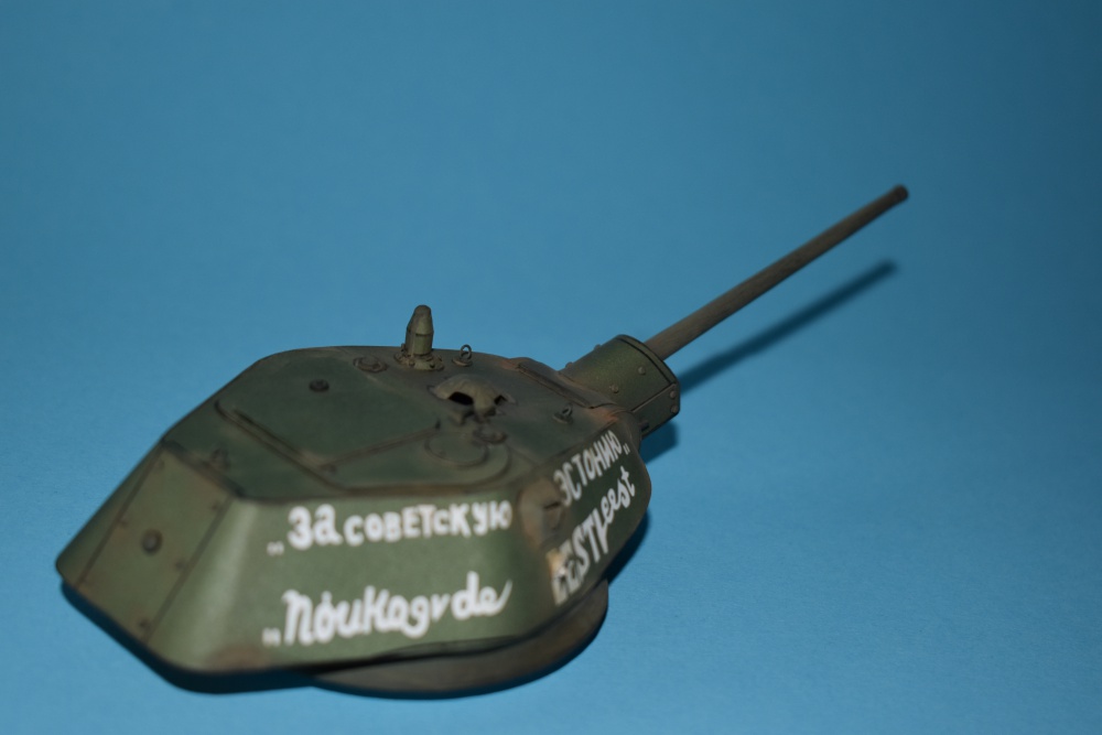 T 34/76 + T 34/85 (Plná velikost v novém okně) T 34/76 + T 34/85