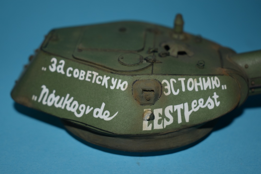 T 34/76 + T 34/85 (Plná velikost v novém okně) T 34/76 + T 34/85