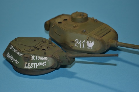 T 34/76 + T 34/85 T 34/76 + T 34/85