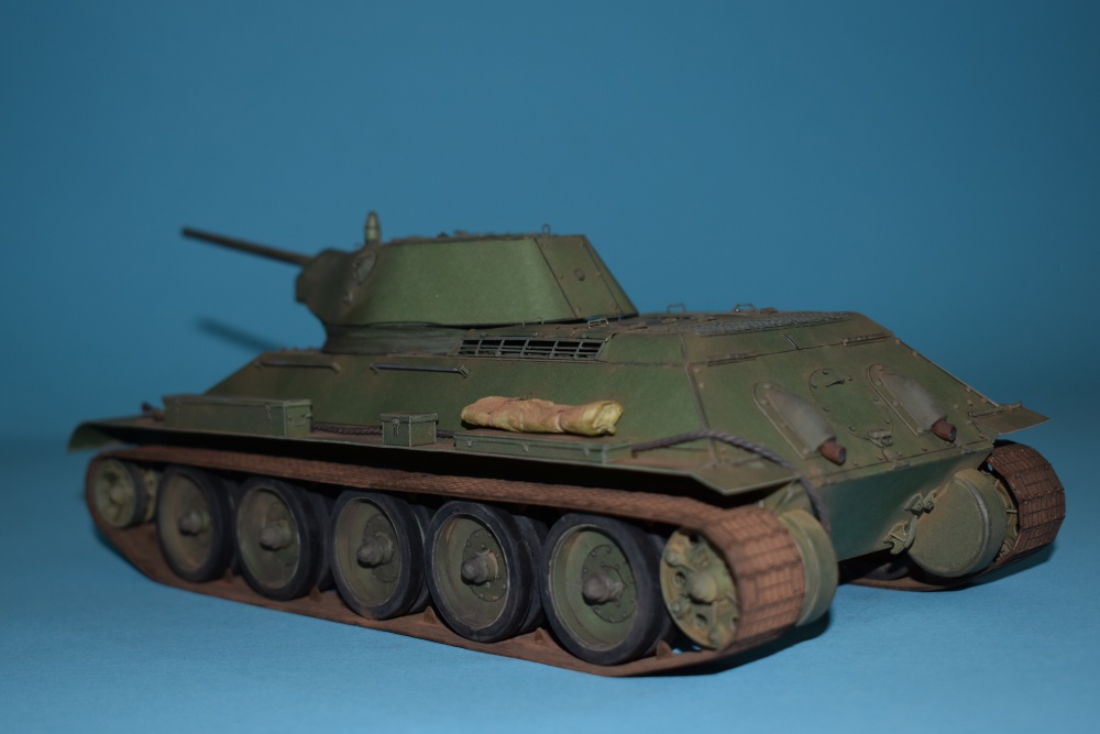 T 34/76 + T 34/85 (Plná velikost v novém okně) T 34/76 + T 34/85
