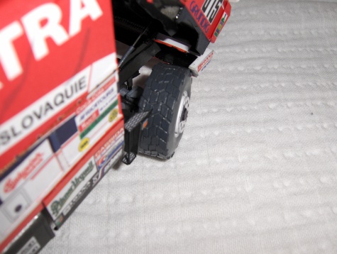 TATRA 815 6x6 Dakar 88