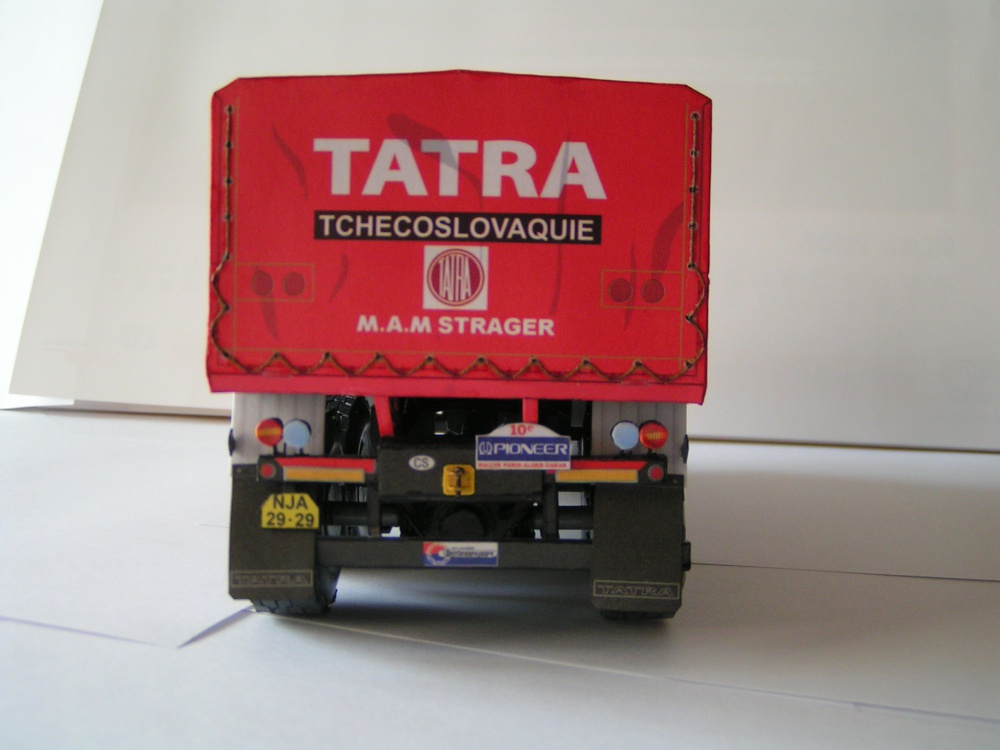 TATRA 815 6x6 Dakar 88 (Plná velikost v novém okně) TATRA 815 6x6 Dakar 88