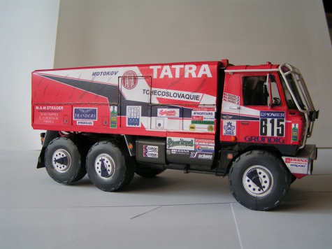 TATRA 815 6x6 Dakar 88